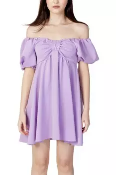 Платье ANIYE BY с открытыми плечами, сиреневый