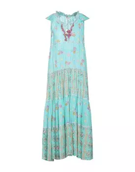 Платье Anjuna, бирюзовый