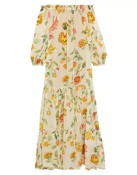 Платье Anjuna, кремовый