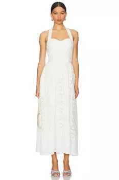 Платье Anka Line & Dot, white