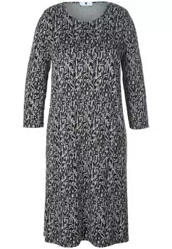 Платье Anna Aura, серый/черный