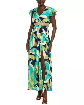 Платье ANNA KAY Юрие, зеленый