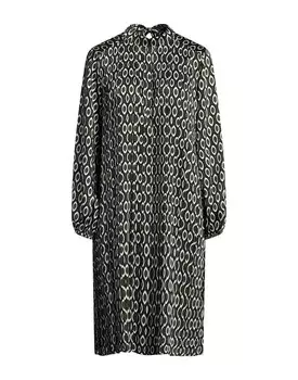 Платье Anna Seravalli, зеленый