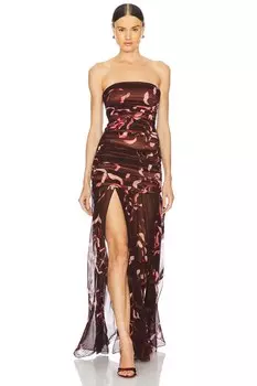 Платье Annalise Retrofete, latte abstract & orchid