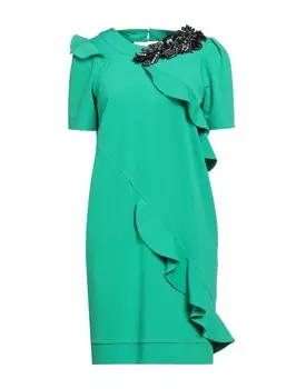 Платье Annarita N, зеленый