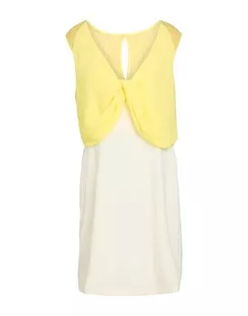 Платье Annarita N, желтый