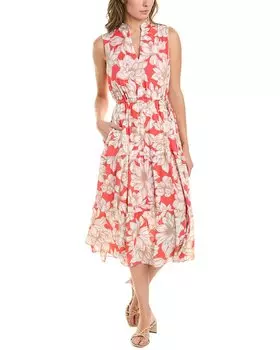 Платье Anne Klein Jenna, цвет multi