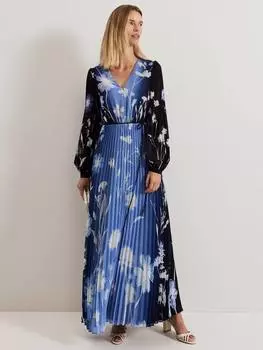 Платье энни с цветочным омбре Phase Eight, синий/разноцветный
