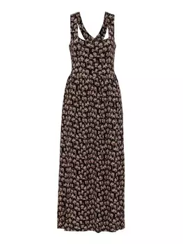 Платье Anou Anou, кэмел