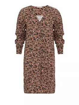 Платье Anou Anou, разноцветный