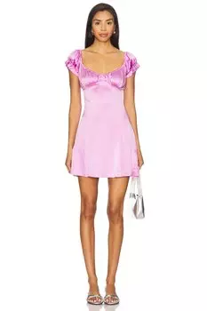 Платье Ansel Amanda Uprichard, azalea