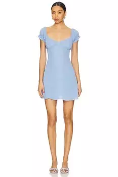 Платье Ansel Amanda Uprichard, baby blue