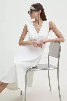 Платье Answear Lab, белый