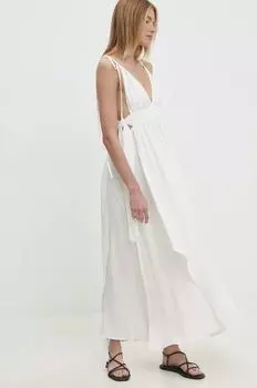 Платье Answear Lab, белый