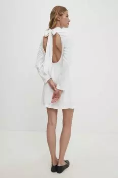 Платье Answear Lab, белый