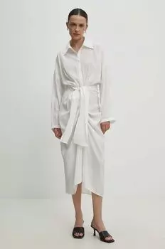 Платье Answear Lab, белый