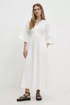 Платье Answear Lab, белый
