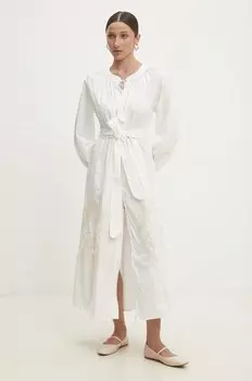 Платье Answear Lab, белый
