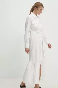 Платье Answear Lab, белый