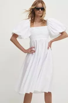 Платье Answear Lab, белый