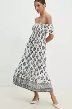 Платье Answear Lab, белый