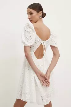 Платье Answear Lab, белый