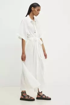 Платье Answear Lab, белый