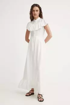 Платье Answear Lab, белый
