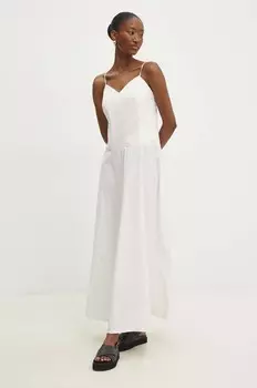 Платье Answear Lab, белый