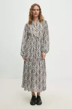 Платье Answear Lab, белый