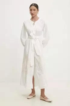 Платье Answear Lab, белый