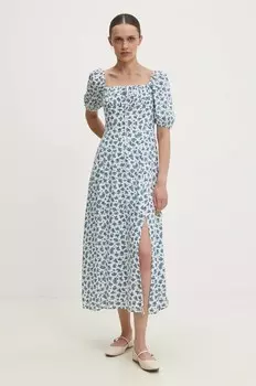 Платье Answear Lab, белый