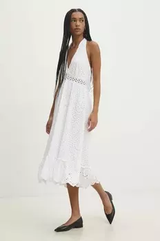 Платье Answear Lab, белый
