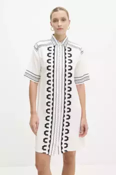 Платье Answear Lab, белый