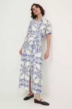 Платье Answear Lab, белый