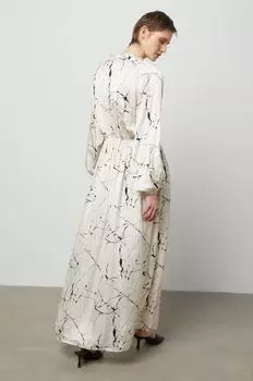 Платье Answear Lab, бежевый
