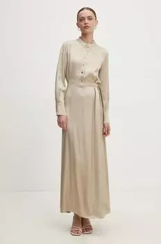 Платье Answear Lab, бежевый