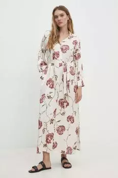 Платье Answear Lab, бежевый