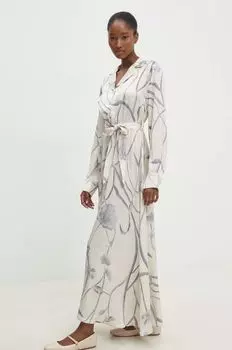 Платье Answear Lab, бежевый