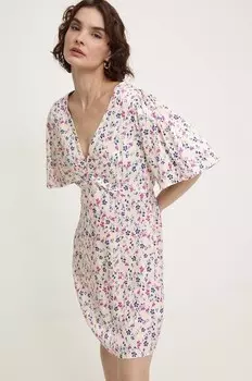 Платье Answear Lab, бежевый