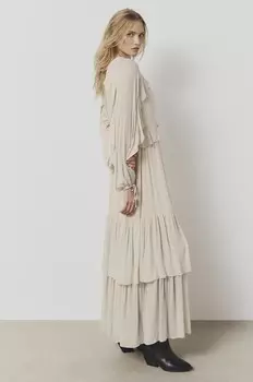 Платье Answear Lab, бежевый