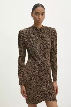 Платье Answear Lab, бежевый