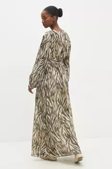 Платье Answear Lab, бежевый