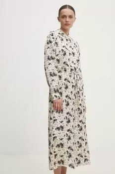 Платье Answear Lab, бежевый