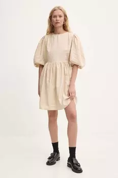 Платье Answear Lab, бежевый