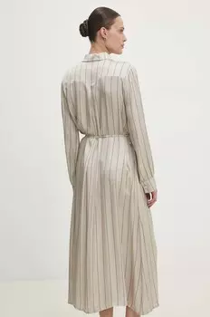 Платье Answear Lab, бежевый