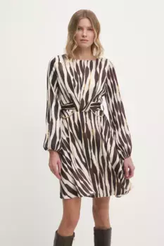 Платье Answear Lab, бежевый