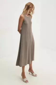 Платье Answear Lab, бежевый
