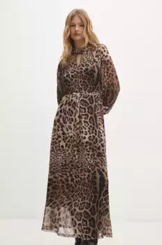 Платье Answear Lab, бежевый