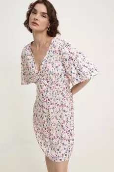 Платье Answear Lab, бежевый